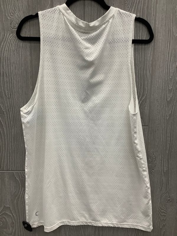 Athletic Tank Top By Zyia In White, Size: Xxl Fashion