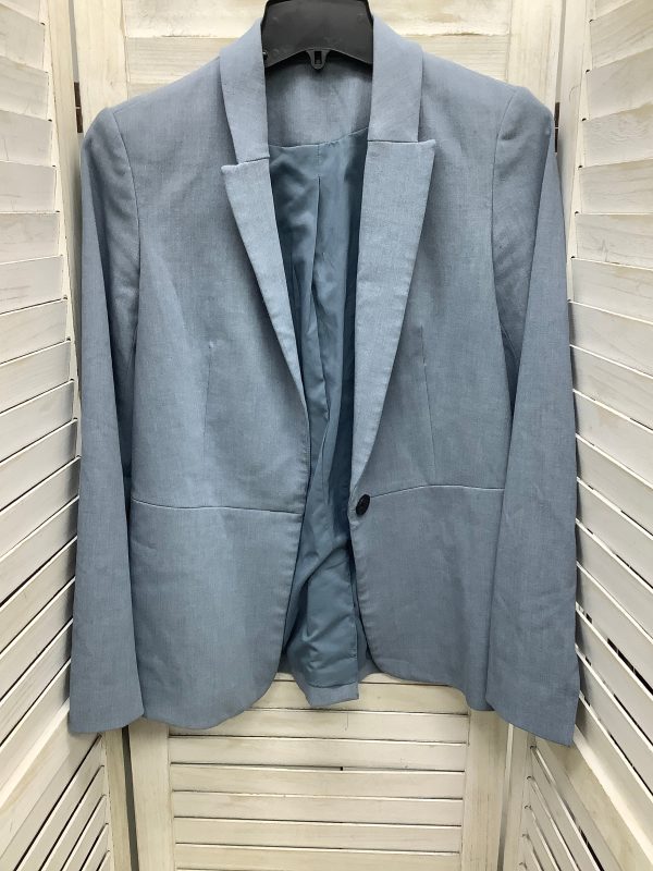 Blazer By Express In Blue, Size: 4 Online now