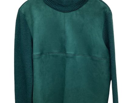 Sweater By Ann Taylor In Green, Size: M Hot on Sale