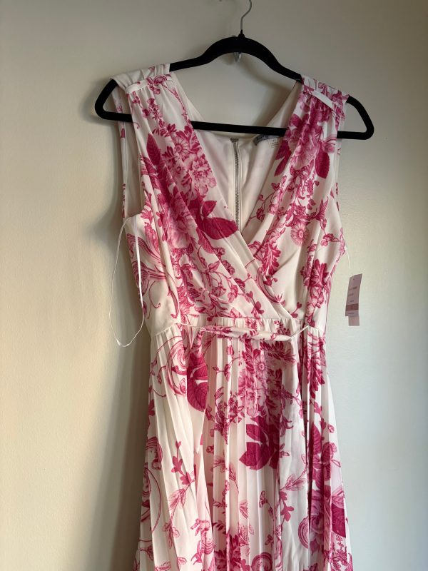 Dress Work By Dannyandnicole In Floral Print, Size: L For Cheap