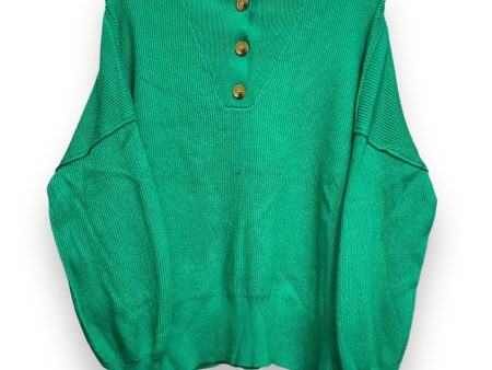 Sweater By Clothes Mentor In Green, Size: M Fashion