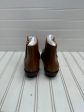 Boots Ankle Heels By J. Crew In Brown, Size: 5.5 Online now