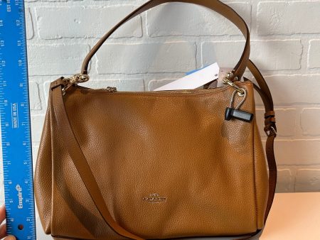 Crossbody Designer By Coach, Size: Large Cheap