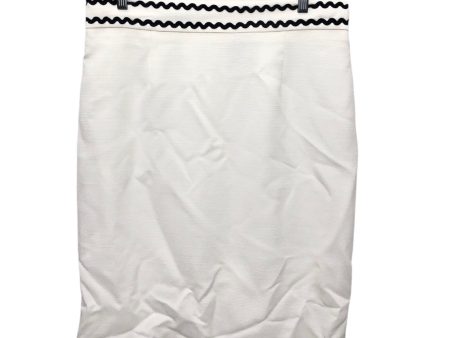 Skirt Mini & Short By Preston And New York In White, Size: 8 Online Sale