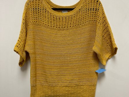 Sweater By Chicos In Yellow, Size: S Online