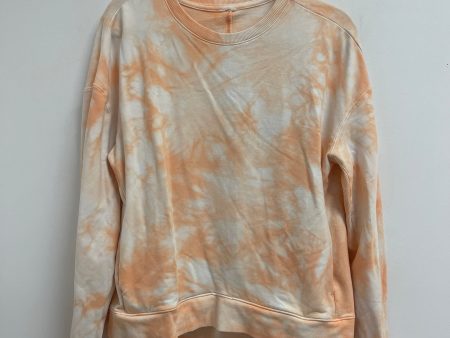 Sweater By Clothes Mentor In Orange, Size: M Online now