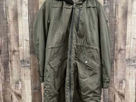 Coat Parka By Lucky Brand In Green, Size: L Supply