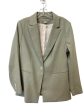 Blazer By H&m In Green, Size: L Online Hot Sale