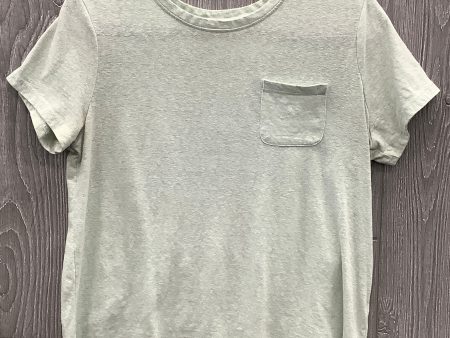 Top Short Sleeve Basic By Falls Creek In Green, Size: M Online Hot Sale