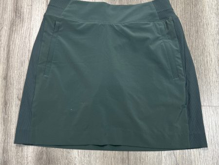 Athletic Skort By Athleta In Green, Size: Xs Online Sale