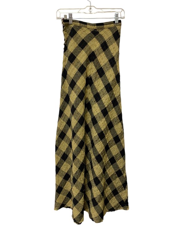 Skirt Maxi By Clothes Mentor In Tan, Size: Xs Online Hot Sale