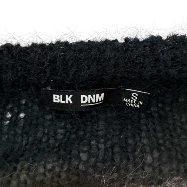 Mohair Blend Sweater By BLK DNM In Striped Pattern, Size: S Fashion