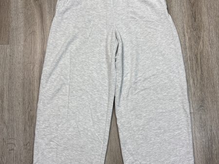 Athletic Pants By Athleta In Grey, Size: Xxs Online Sale