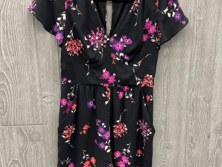 Romper By Express In Black, Size: S Sale