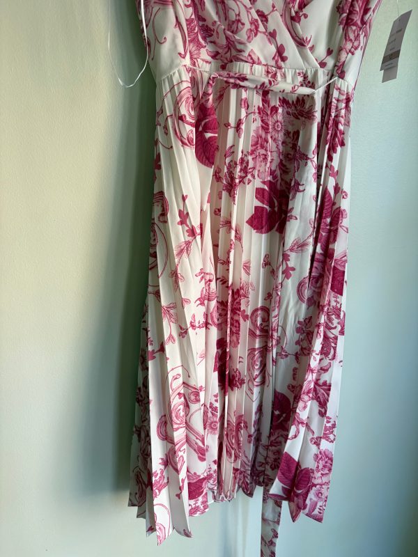 Dress Work By Dannyandnicole In Floral Print, Size: L For Cheap