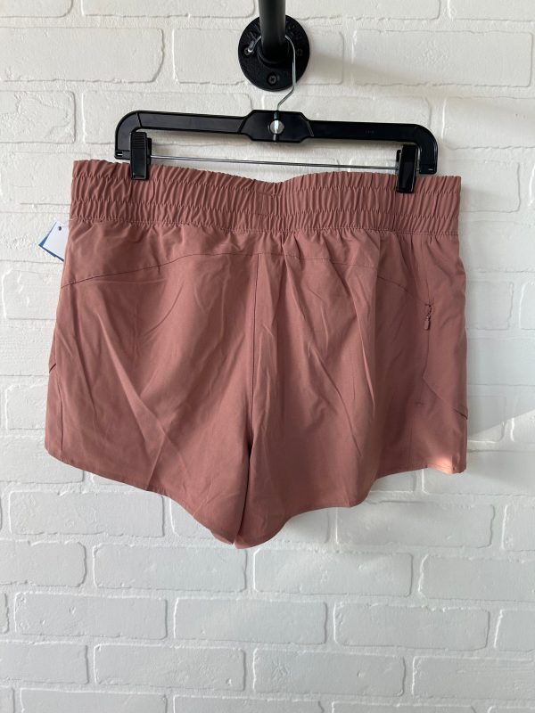 Athletic Shorts By Avia In Tan, Size: 12 Online Hot Sale