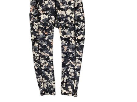 Athletic Leggings Capris By Lululemon In Floral Print, Size: 4 Hot on Sale