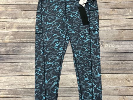 Athletic Leggings By Cme In Animal Print, Size: L Discount