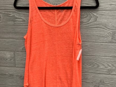 Tank Top By Old Navy In Orange, Size: M For Discount