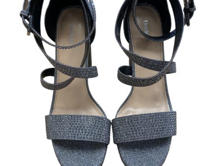 Shoes Heels Block By Limelight In Silver, Size: 8.5 Online now