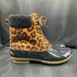 Boots Rain By Clothes Mentor In Animal Print, Size: 6 Supply