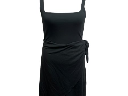 Saturn Mini Side Tie Dress Casual Short By Wilfred In Black, Size: M For Discount