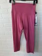 Athletic Leggings Capris By Lululemon In Pink, Size: 6 Fashion