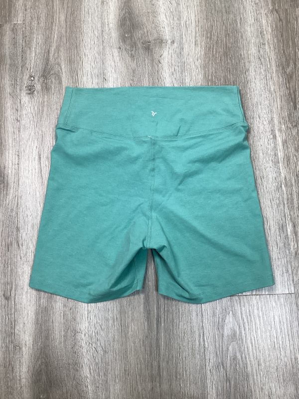 Athletic Shorts By Old Navy In Green, Size: L For Discount