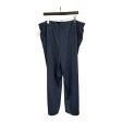 Athletic Pants By Old Navy In Navy, Size: Xxl For Discount