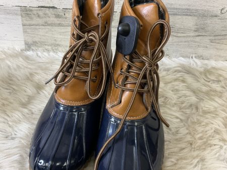 Boots Rain By Clothes Mentor In Navy, Size: 6 Online