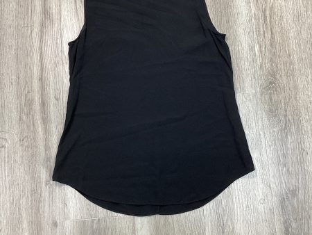 Blouse Sleeveless By Eileen Fisher In Black, Size: Xs Sale