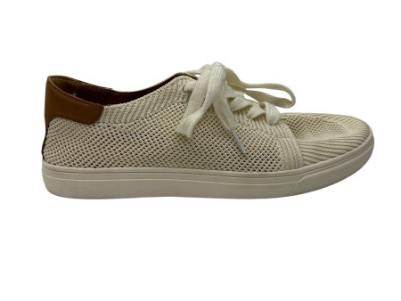 Shoes Sneakers By Lucky Brand In Cream, Size:9.5 Online Hot Sale