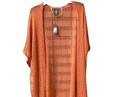 Kimono By Vince Camuto In Orange, Size: Onesize Hot on Sale