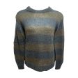 Mohair Blend Sweater By BLK DNM In Striped Pattern, Size: S Fashion