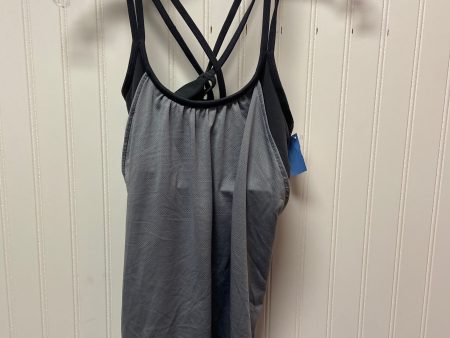 Athletic Tank Top By Athleta In Grey, Size: S Hot on Sale