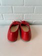 Shoes Flats By Loft In Red, Size: 8 Discount