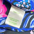 Blouse Designer By Lilly Pulitzer In Black & Blue, Size: Xs on Sale