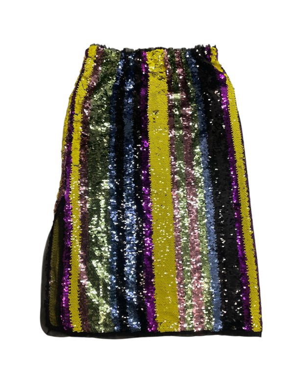 Skirt Midi By Grey Lab In Multi-colored, Size: S Hot on Sale