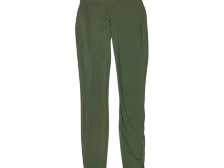 Athletic Leggings By Banana Republic In Green, Size: Xs Online now