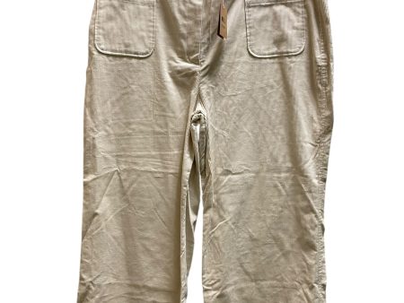 Pants Cargo & Utility By Boden In Cream, Size: 20 For Discount