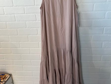 Dress Casual Maxi By Altard State In Tan, Size: S Supply