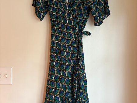 Dress Work By Silk Salt In Multi-colored, Size: M For Cheap