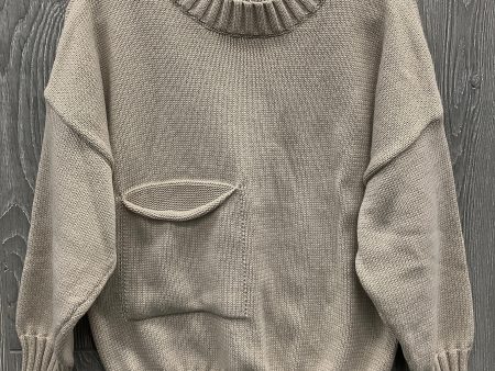 Sweater By Clothes Mentor In Beige, Size: S Online