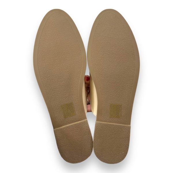 Shoes Flats By Journee In Beige, Size: 9.5 Online Hot Sale