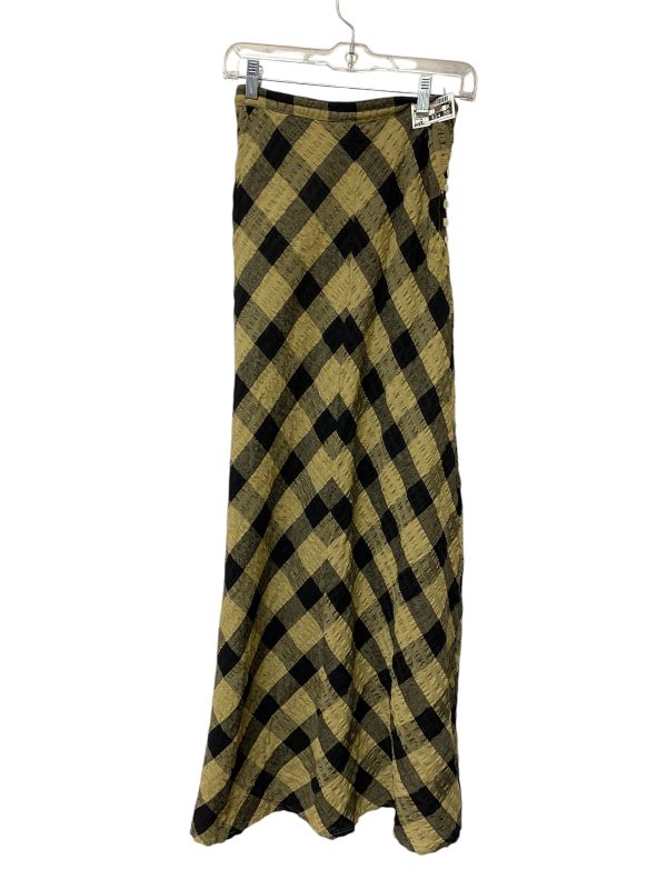 Skirt Maxi By Clothes Mentor In Tan, Size: Xs Online Hot Sale