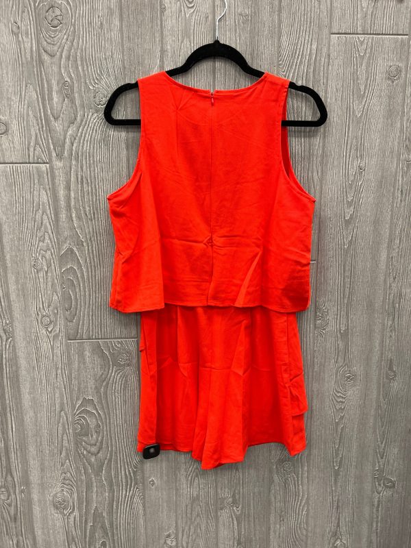 Romper By Cmf In Orange, Size: M For Discount