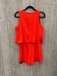 Romper By Cmf In Orange, Size: M For Discount