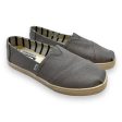 Shoes Flats Boat By Toms In Grey, Size: 9.5 Discount