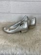 Boots Ankle Heels By Kelsi Dagger In Silver, Size: 7.5 For Discount