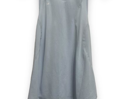 Athletic Tank Top By Lululemon In Blue, Size: 12 For Sale